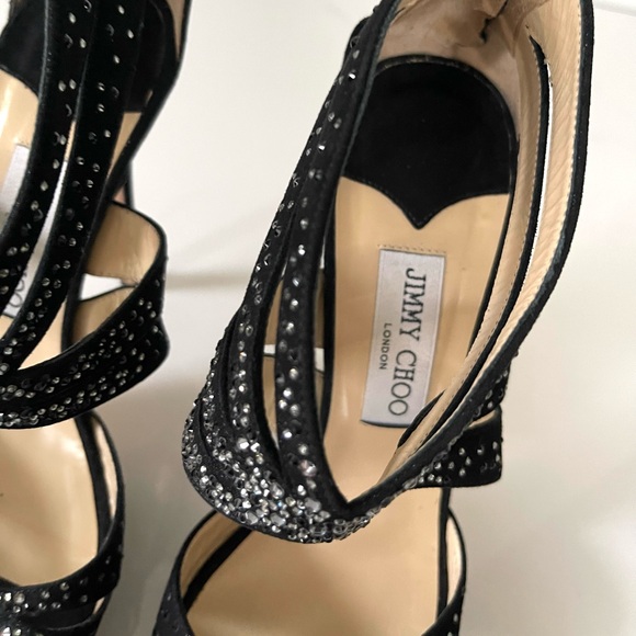AUTHENTIC JIMMY CHOO HEELS - Picture 10 of 11